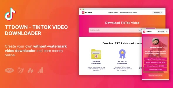 TikTok Video Downloader Apps for Mobile