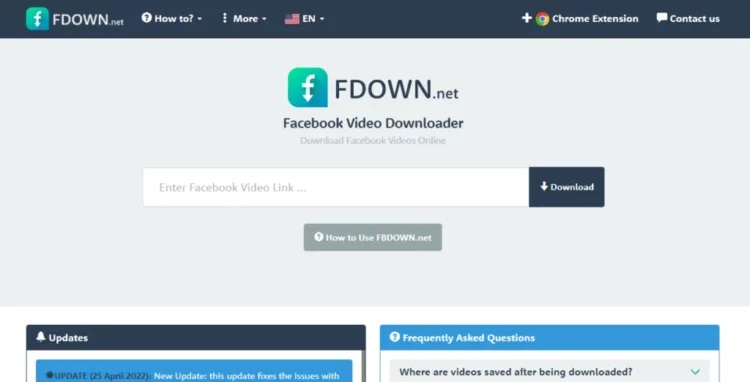 Facebook Video Downloader